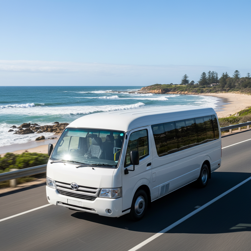 Minibus in Bunbury 1 Minibus in Bunbury